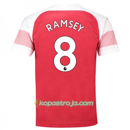 Billiga Fotbollströjor Arsenal Ramsey 8 Hemma tröja 2018/19 Kortärmad